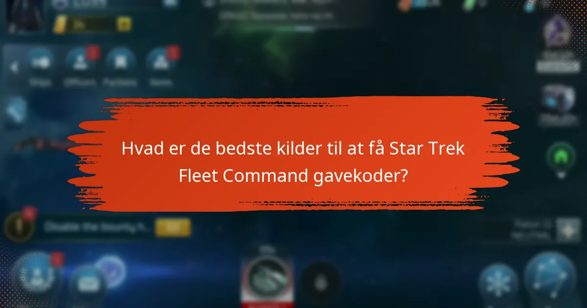 Hvordan indløser man Star Trek Fleet Command gavekoder på forskellige enheder?