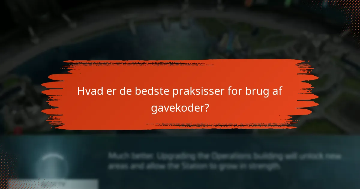 Hvordan deler man gavekoder etisk i fællesskabet?