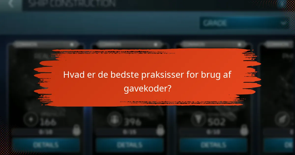 Hvilke almindelige problemer opstår der ved indløsning af gavekoder?