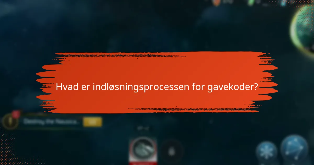 Hvad er fordelene ved at bruge gavekoder i Star Trek Fleet Command?