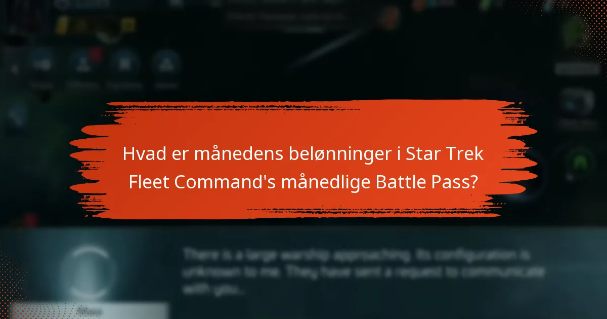 Hvad er de vigtigste milepæle og præstationer i den månedlige Battle Pass?