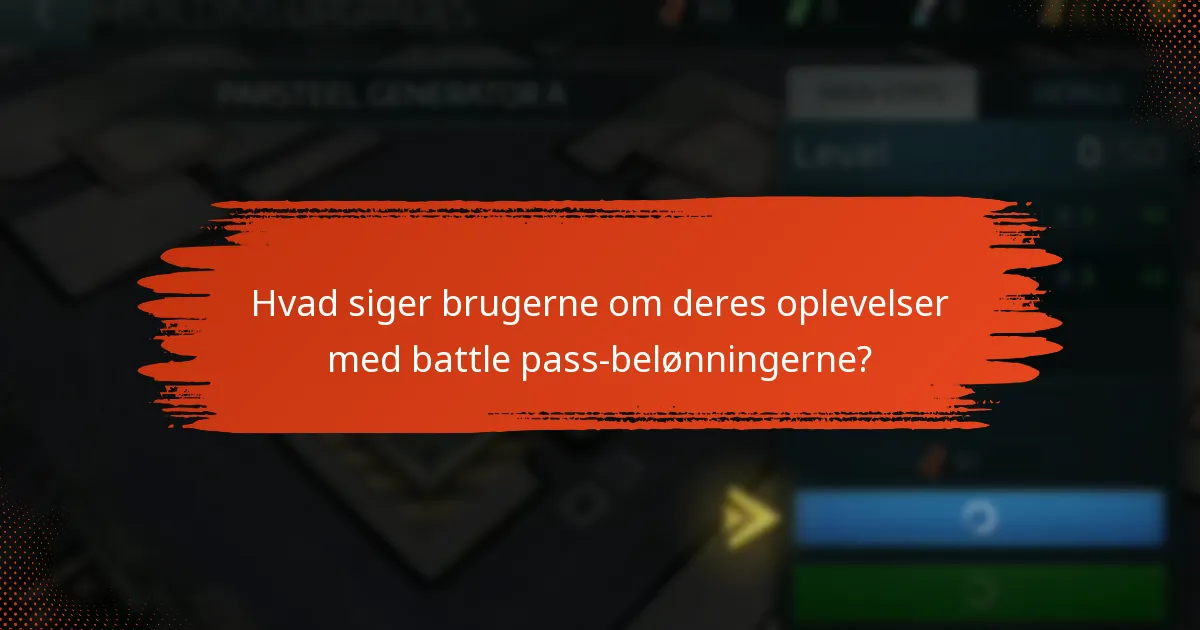 Hvad er succeshistorier fra spillere, der bruger battle pass-belønninger?