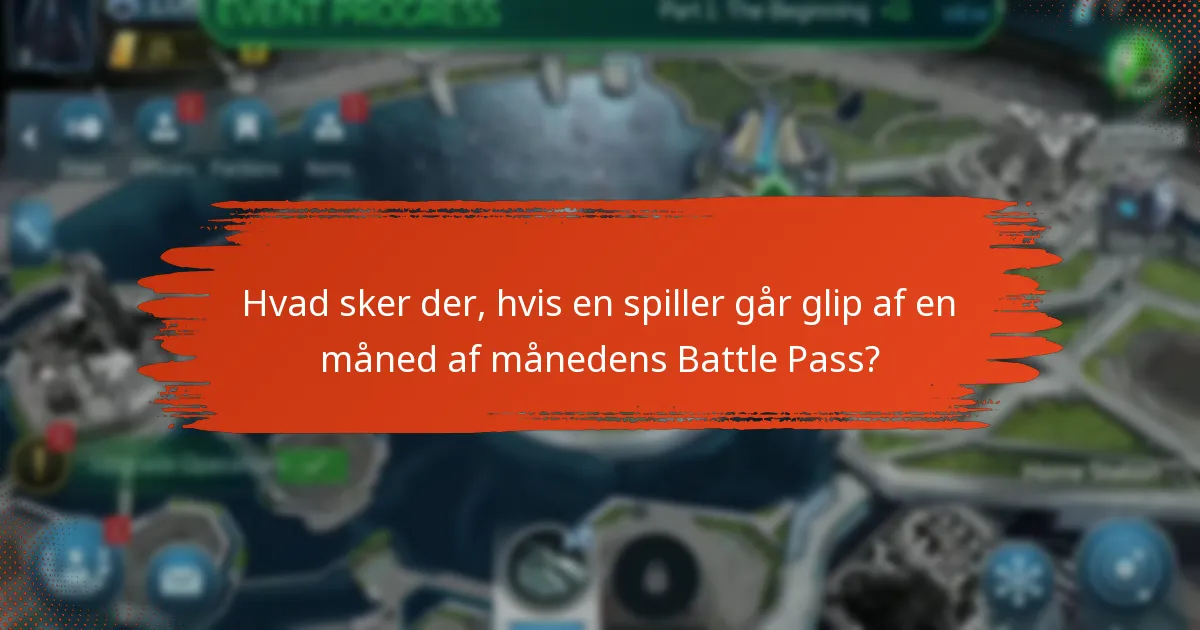 Hvordan ændrer belønningerne sig hver måned i månedens Battle Pass?