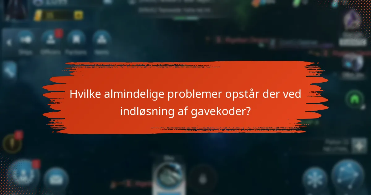 Hvordan kan jeg fejlsøge problemer med indløsning af gavekoder?