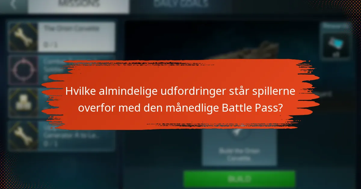 Hvordan kan spillere fejlfinding af problemer med den månedlige Battle Pass?