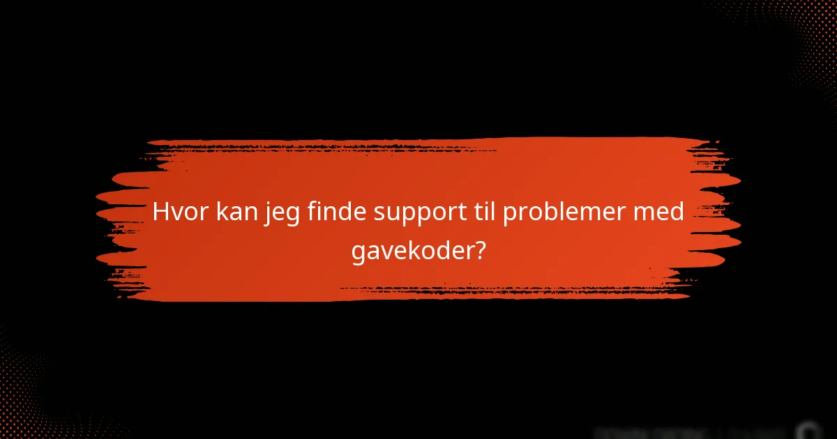 Hvad er de bedste praksisser for brug af gavekoder?