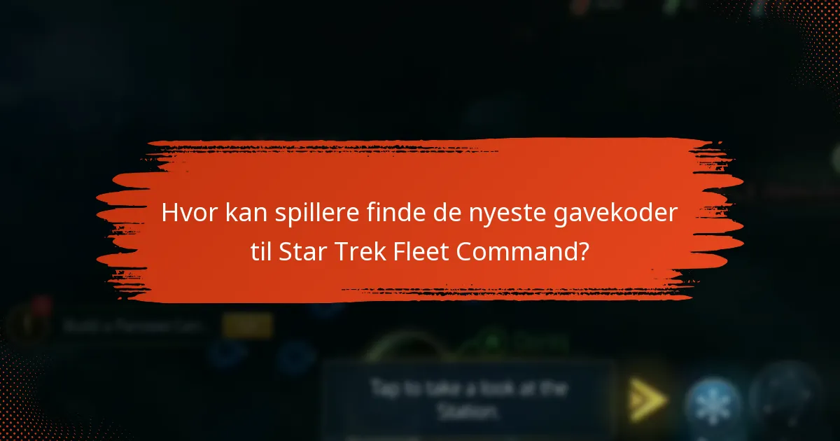 Hvordan kan spillere spore deres Star Trek Fleet Command gavekoder?