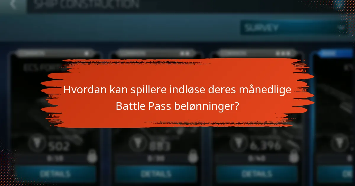 Hvordan sammenlignes de månedlige battle pass-belønninger med andre tilbud?