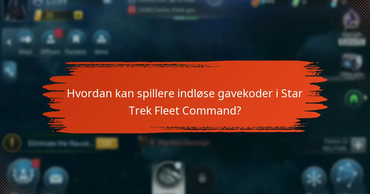 Hvordan sammenlignes Star Trek Fleet Command gavekoder med andre spil?